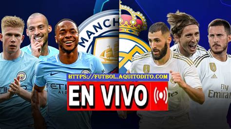 real madrid manchester city en directo gratis